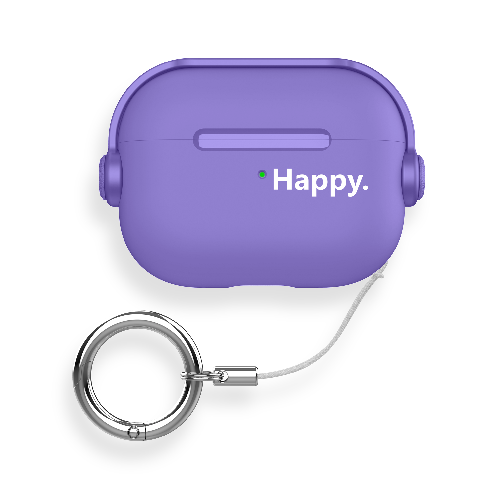 Airpods-fodral för airpods pro 2 enfärgade hörlursfodral för airpods 4 3 2 1 mjukt silikonskydd mot fall: S / Älskling