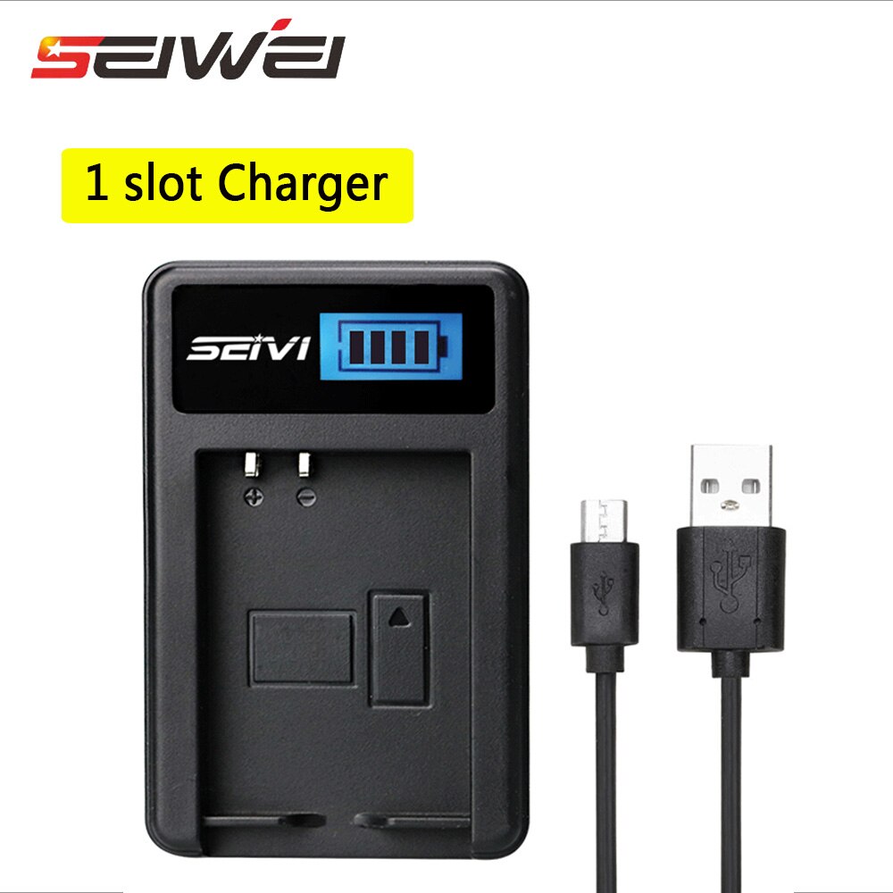For Sony A6000 Battery NP-FW50 LCD USB Charger + 1130mAh NP FW50 Camera Battery for Sony a6500 a6300 a6000 a5000 a3000 NEX-3 a7R: 5