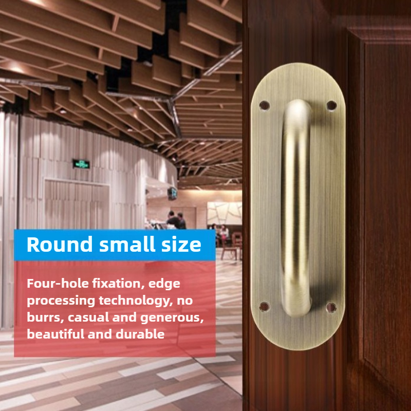 Roestvrij stalen deuren Hardware Handvat Schuifschuur Meubelkast Lade Keukengrepen Trek en duw