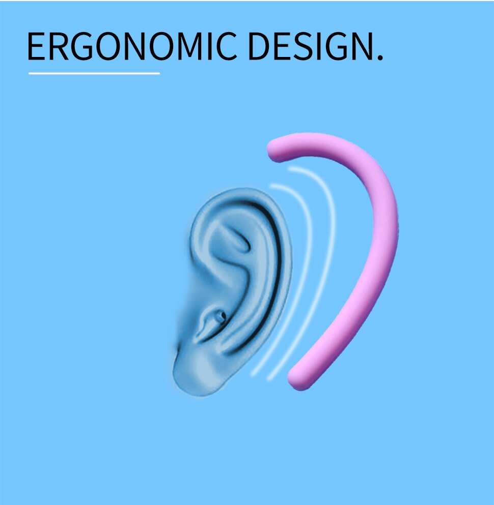 Anti-Slip Silicone Mask Ear Protector Ear Caps Ear Cover Extension Hook Soft Mask Ear Caps muffs Holder Accessories: 20 pair- Pink