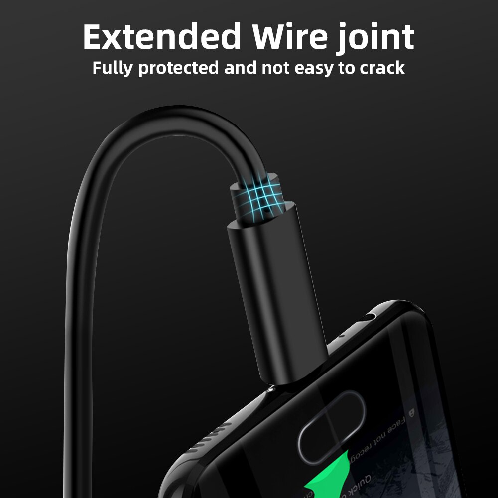 Usb C robić mikro B kabel Usb 3.1 typu C dysk twardy Hdd mikro-B kabel robić transmisji danych 5 gb/s Usbc 1M przewód dla Macbook kamera Samsung Smartphone