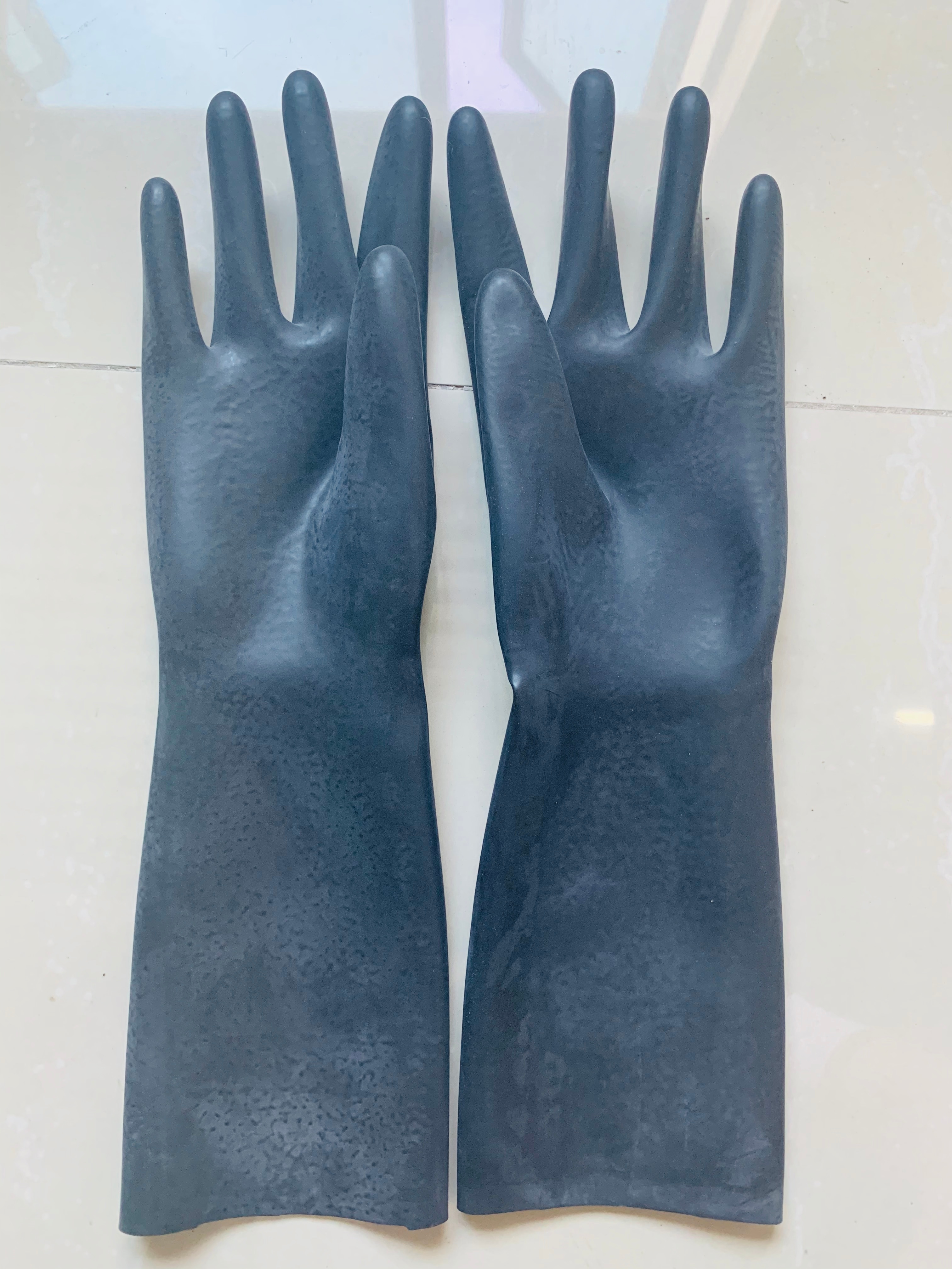 1.0 Latex Handschoenen Zware Rubber Handschoenen Maat Xl