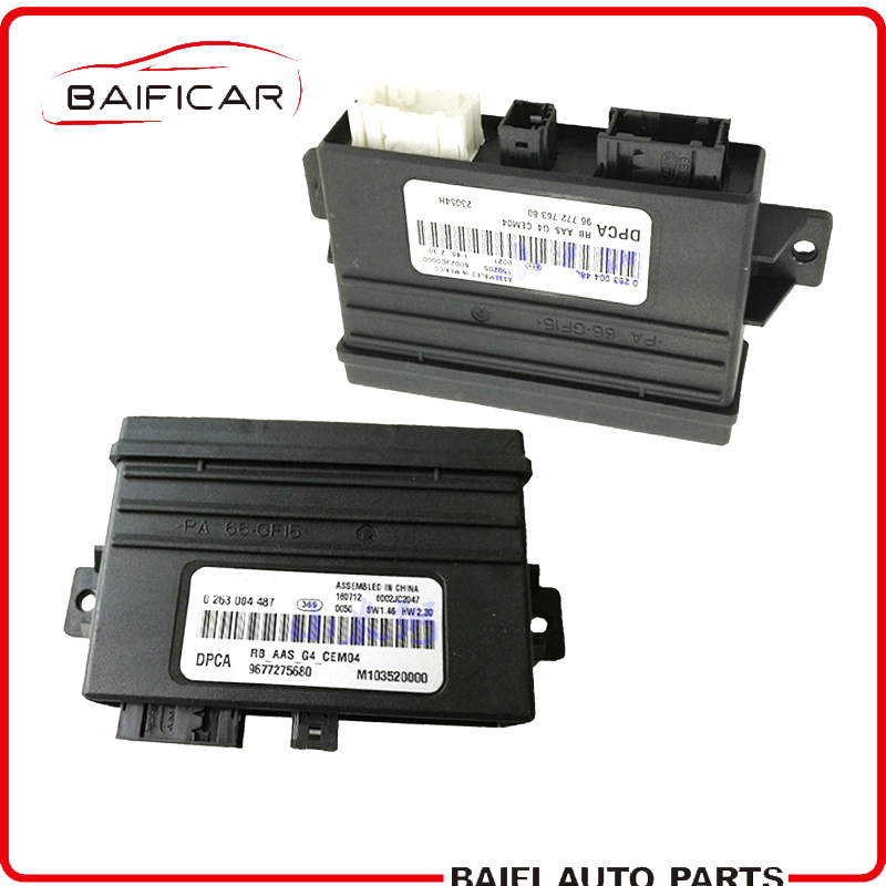 Baificar Gloednieuwe Echt Pdc Parking Control Module Voor Peugeot 307 3008 408 508 Citroen C5 Citroen Berlingo Partner