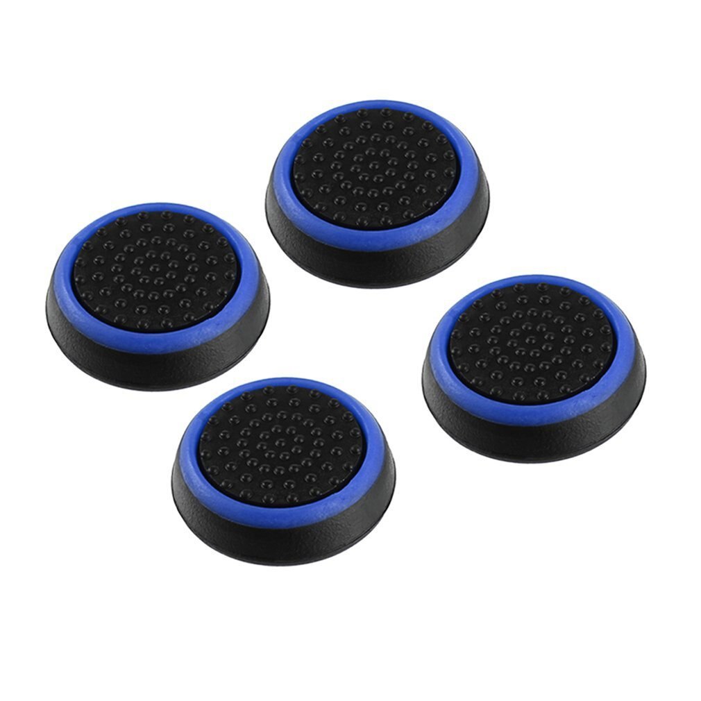 Silicone Controller Joystick Thumb Stick Grip Cap Case Cover Joystick Thumb Grip Caps Gaming Joystick Cap: 6