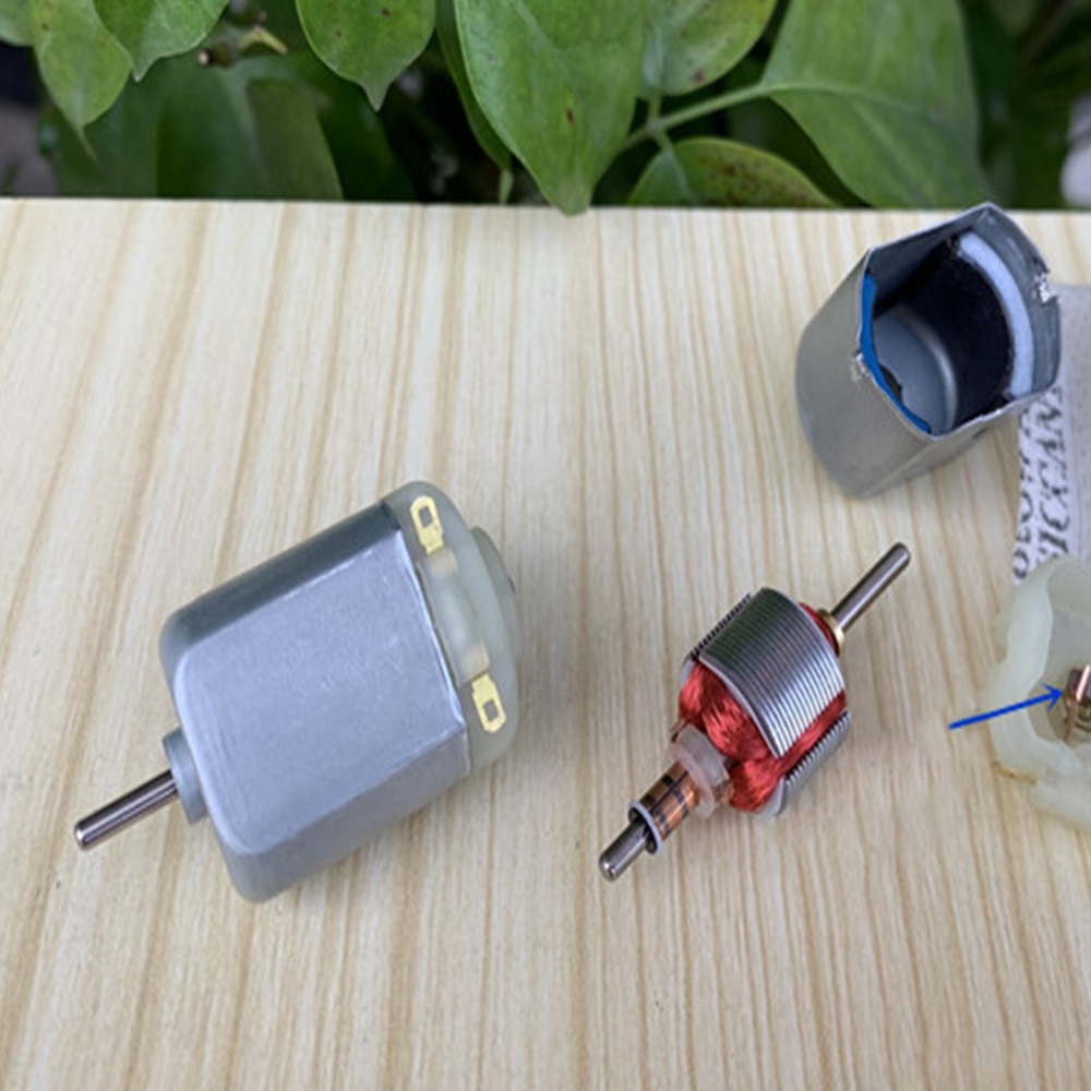 Mini 25*20mm 130 Electric Motor DC 6V 9V 12V Volt High Speed Strong Magnetic Carbon Brush Micro Electric Engine DIY Toy Car Boat