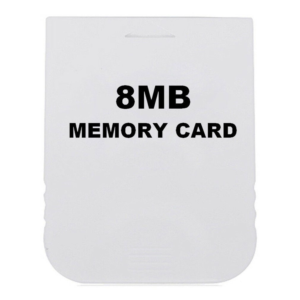 Practical Memory Card For Wii Gamecube Game 4MB~512MB 8192 Blocks Memorial Stick Memory Card For WII Version Games: 8M