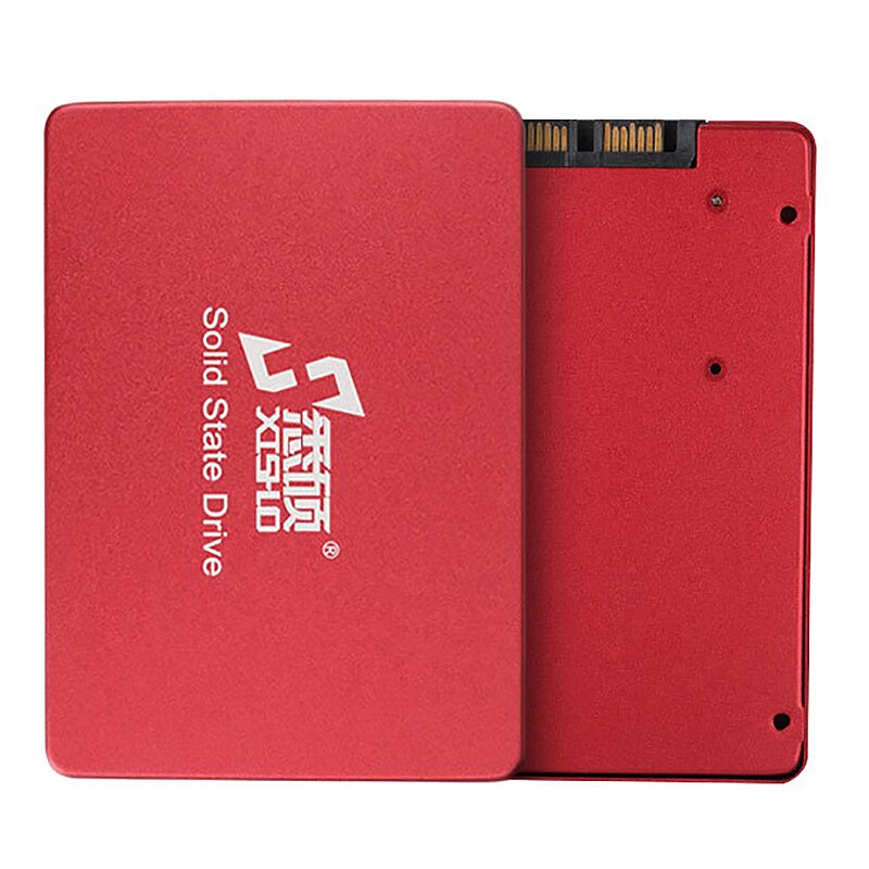 XISHUO 120GB 2.5-Inch SSD SATA3.0 (6Gbps) Internal Solid State Drive, Suitable for Desktop Universal Solid State Drive