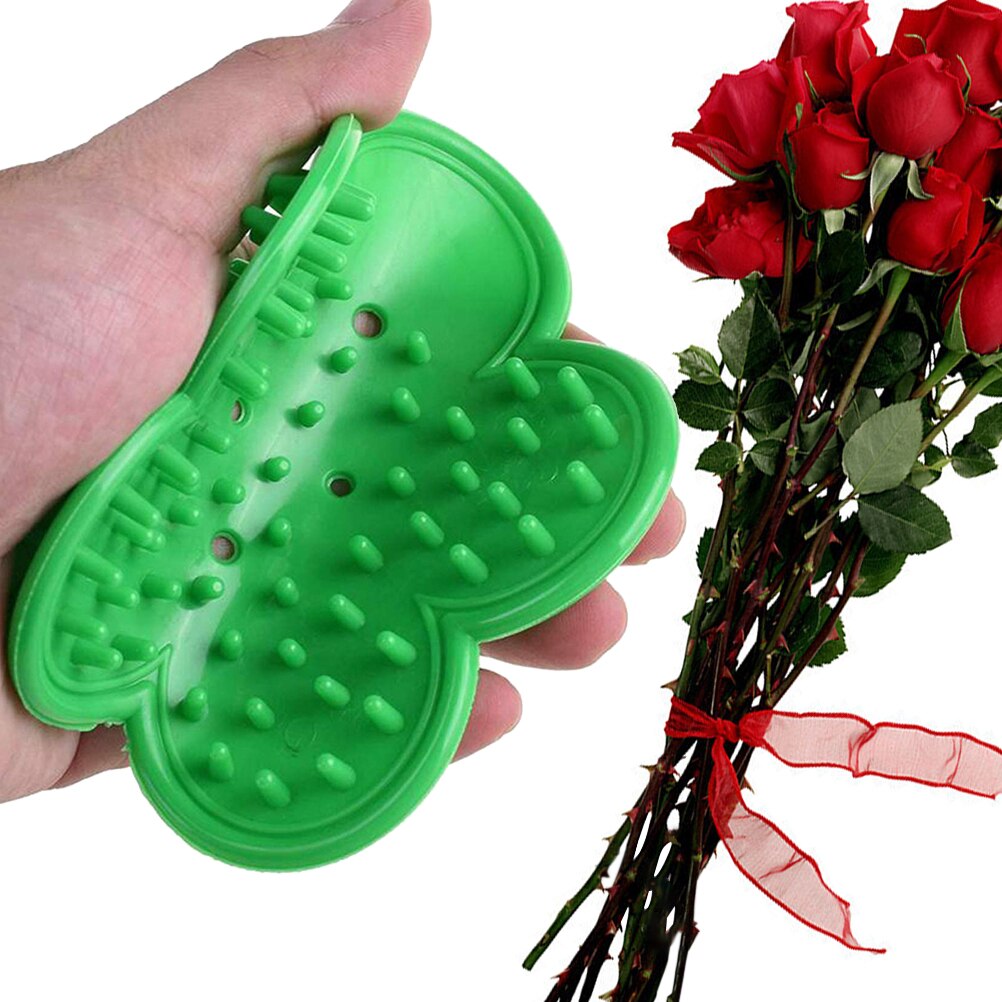 2pcs Rose Plier Removing Burrs Garden Tool Rose Thorn Stem Leaf Stripper Pruning Flower Branches Gardening Supplies
