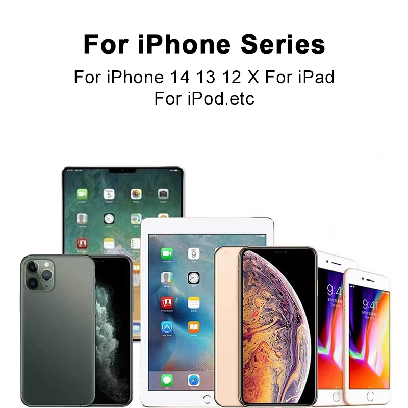 Adapter kabla AUX do iPhone'a L do typu C do iPhone'a apple 12 13 14 11 Pro XS Max XR 7 8 Złącze słuchawkowe Akcesoria audio