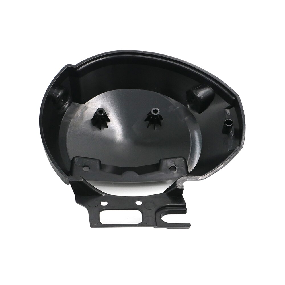 Boden Tacho Geschwindigkeit Tach Gauge Hinten Fall Abdeckung Halterung Schützen für Yamaha FZ6N 2004-2007 Schwarz Instrument meter fall