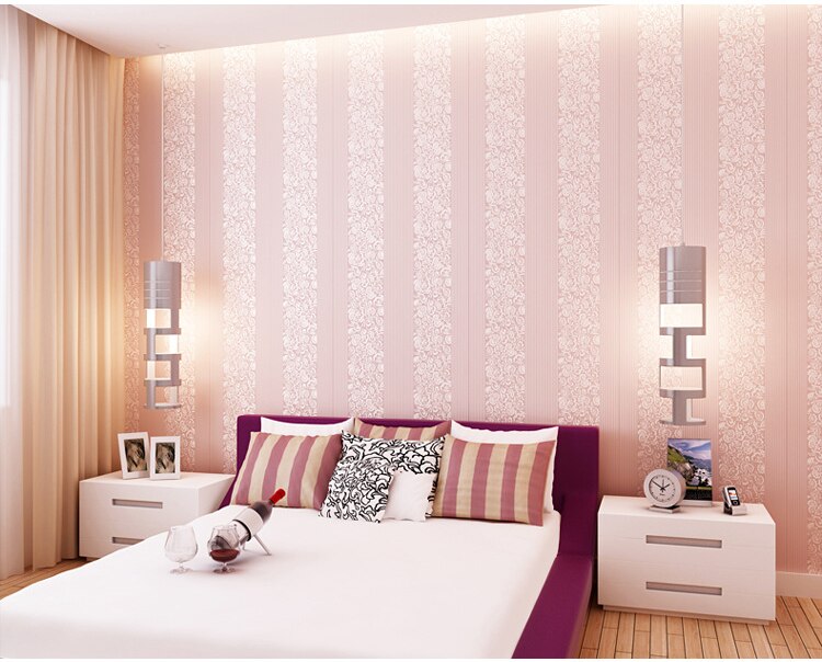 3D Victoriaanse Damast Reliëf Behang Roll Luxe Klassieke Bloemen Behang Woonkamer Slaapkamer Muur Decor