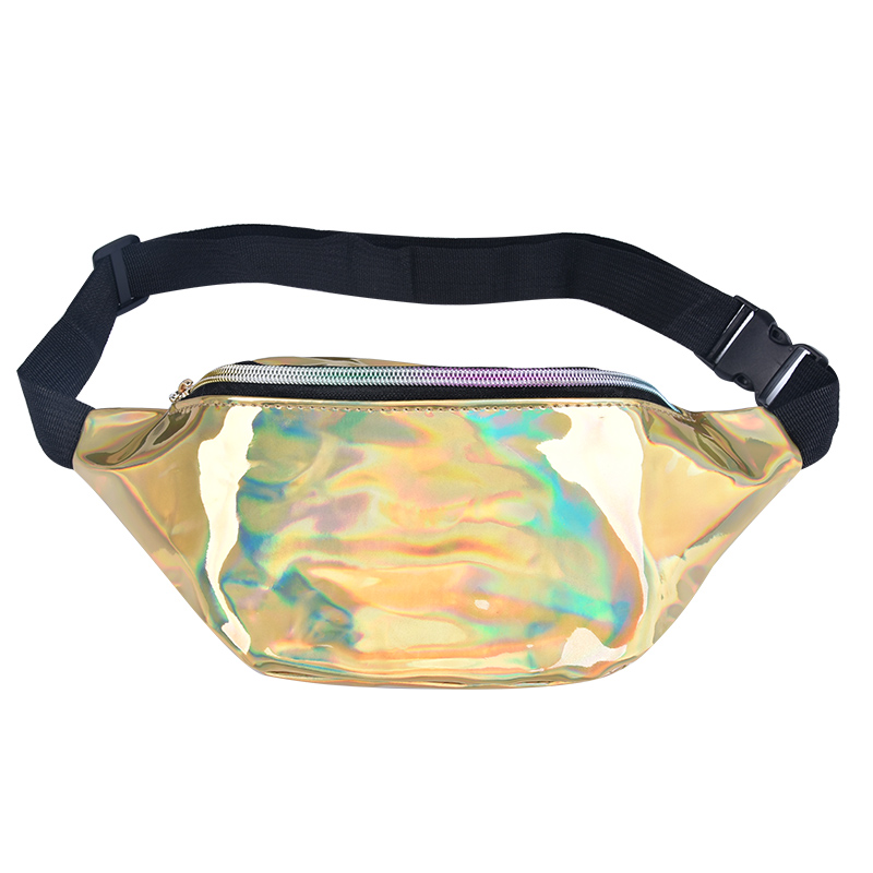 AIREEBAY-riñonera de hombro para mujer, Bolso pequeño de viaje, resistente al agua: 4086gold