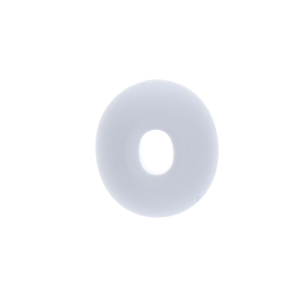 Silicone macio orelha dicas anti deslizamento earbud earplug para airpods pro substituição fones de ouvido eartips capa l m s perfeito se encaixa branco