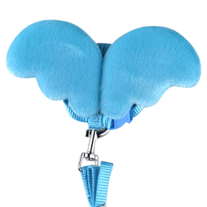 Angel Huisdier Hondenriemen En Halsbanden Set Puppy Leads Voor Kleine Honden Katten Wing Verstelbare Harnas Hond Huisdier accessoires