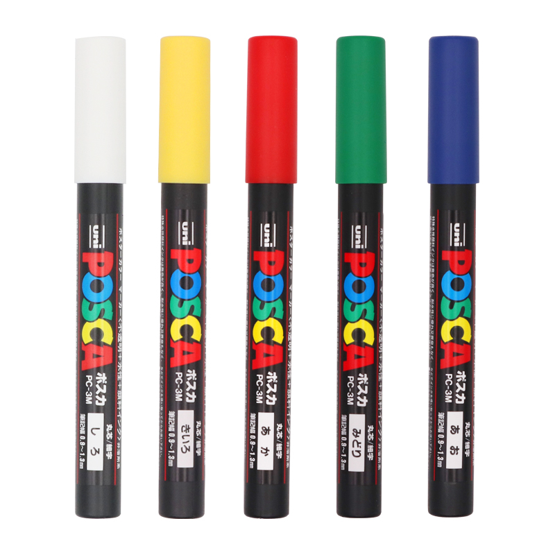 Stylo marqueur multiple pour Apiculture, 5 couleurs, marquage reine des abeilles, outils d&#39;identification des abeilles, stylo Posca Non décoloré, outil d&#39;apiculture pour apiculteur
