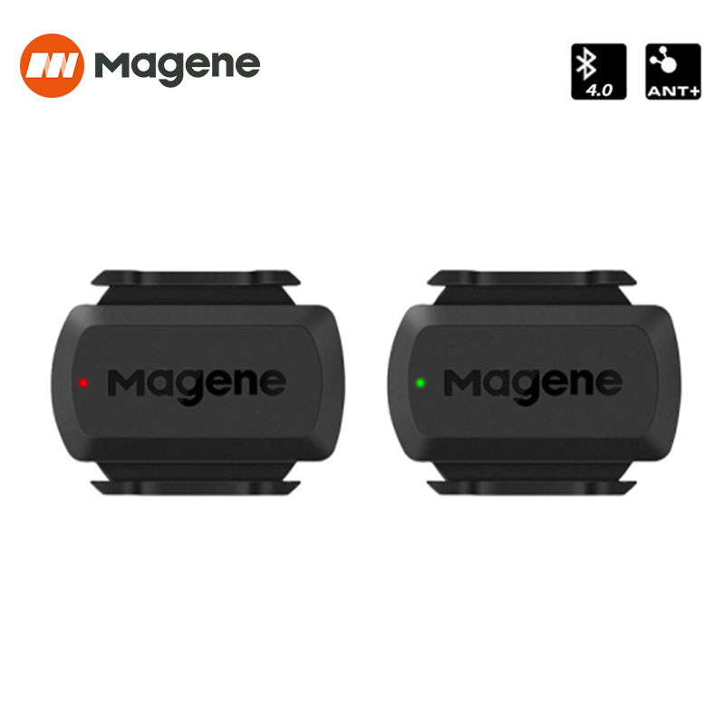 Magene S3 + Snelheid Cadanssensor Ant + Bluetooth Computer Speedmeter Voor Garmin Igpsport Bryton Dual Sensor Bike Computer Zwift