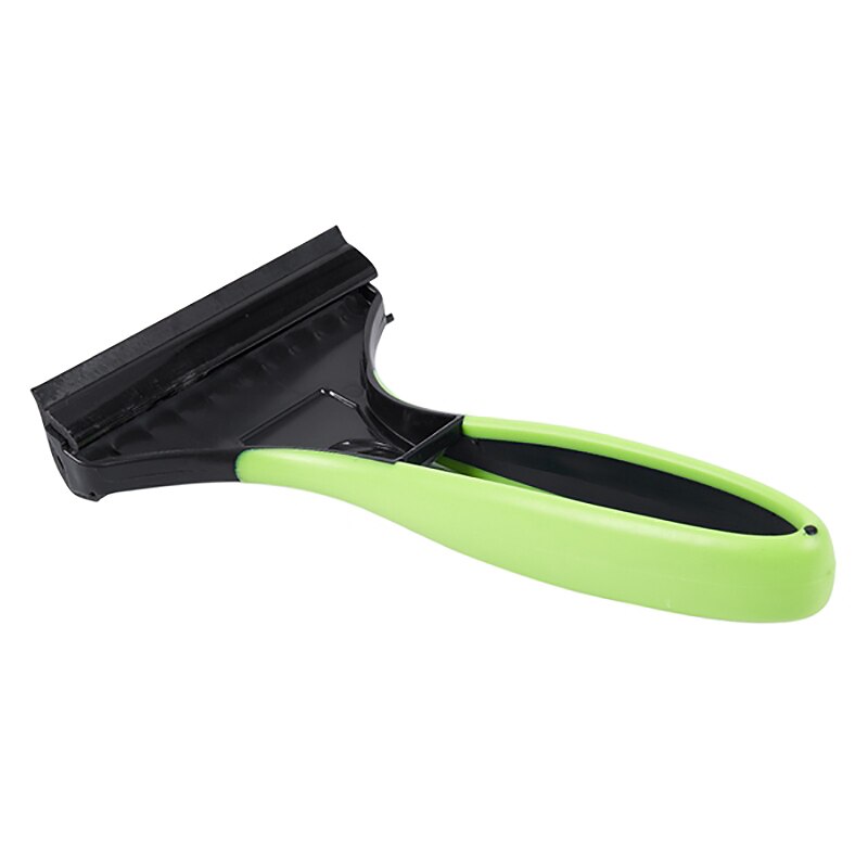 Removable Silicone Scraper Snow Shovel Winter Car Deicing Plastic Small Ice Shovel 2-In-1 Deicing Snow Shovel Water Tool