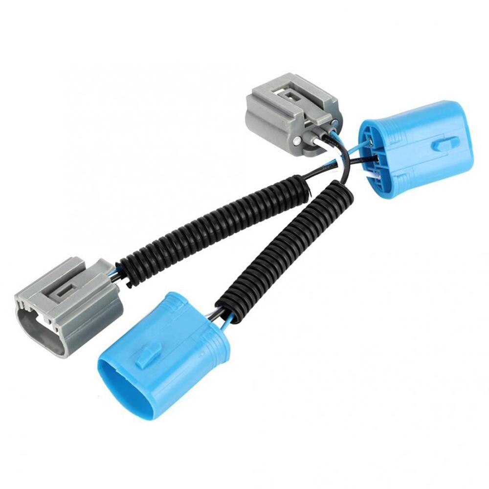 2 uds. 9007 a H13 Conversión de faros delanteros cable conector arnés portalámparas conversión arnés para Ford Dodge