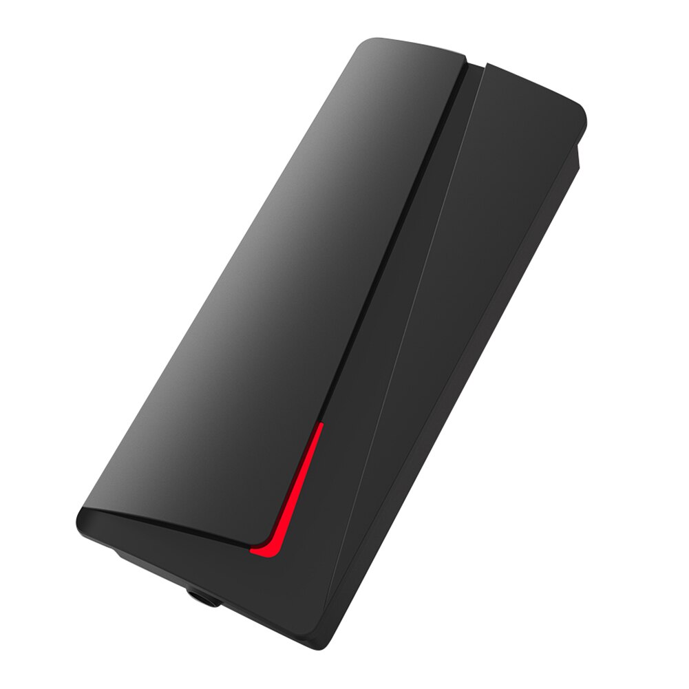 Waterproof Smart Proximity Door Access Control Card Reader Wiegand26/34 Black