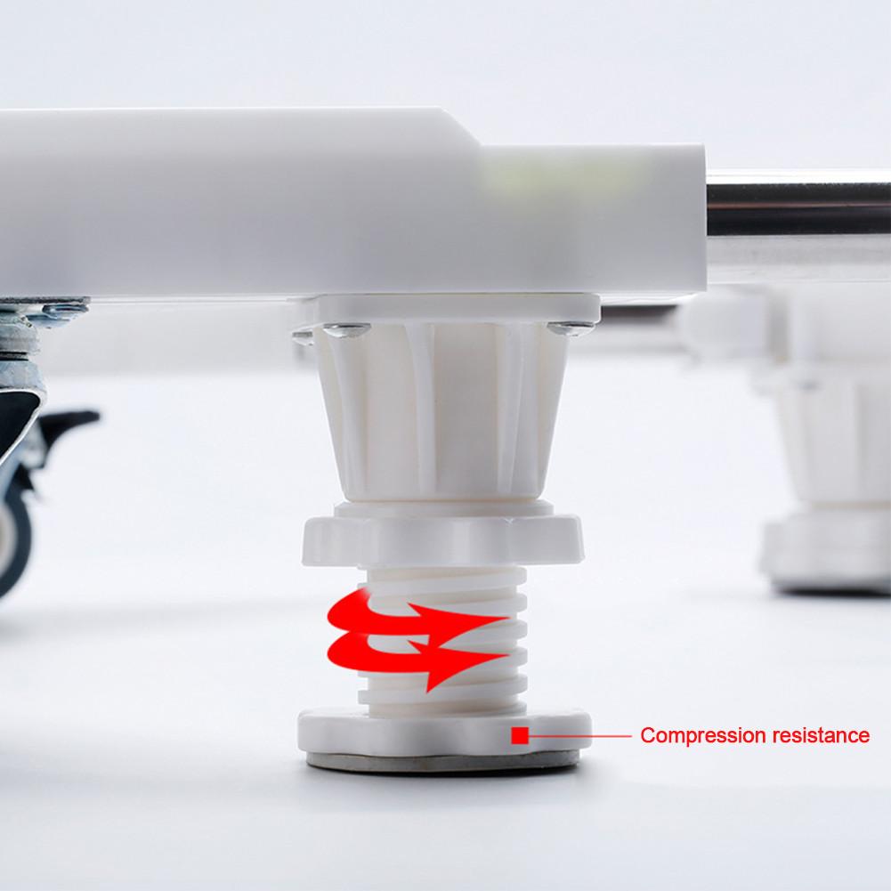 Multi-Function Furniture Movable Base Adjustable Sized Telescopic Furniture Dolly Remover for Washing Machine Refrigerator 20E