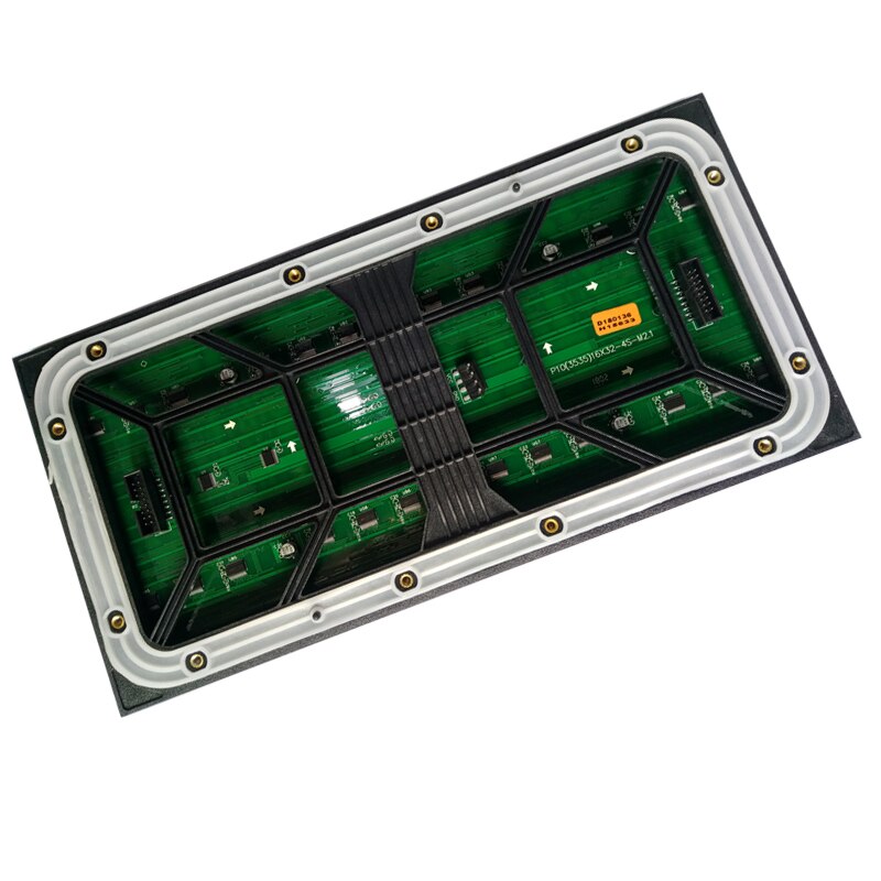 P10 Outdoor SMD 1/4 scan 32*16pixels full color wa... – Grandado