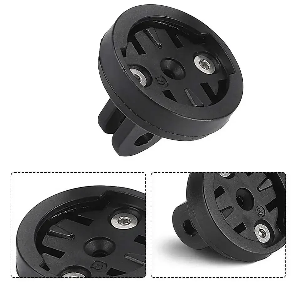 Luz trasera de bicicleta, luz de cámara, montaje de cámara, luz trasera de bicicleta, soporte de cámara para GoPro para Garmin Varia, piezas de soporte de ordenador de bicicleta