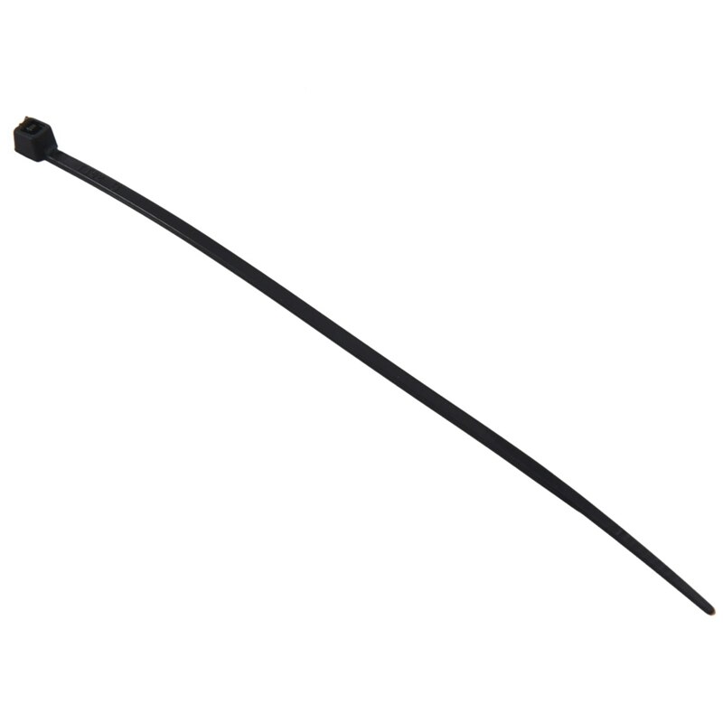 2000Pcs Nylon Fastener Packaging Electrical Cable Tie Black 10cm Long