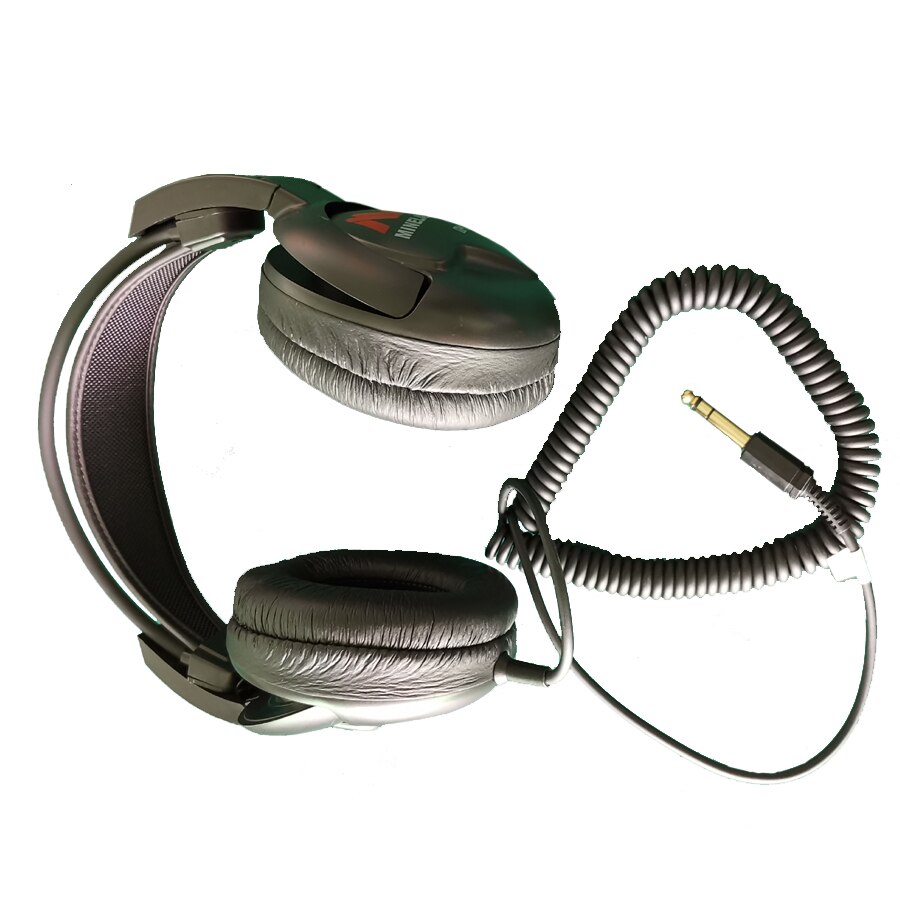 Bedste  k0ss ur30 hovedtelefon øretelefoner til guld metaldetektor egnet til gpx 4500 / 5000 gpz 700 gpx 6000 guld monster 1000: Gamle version