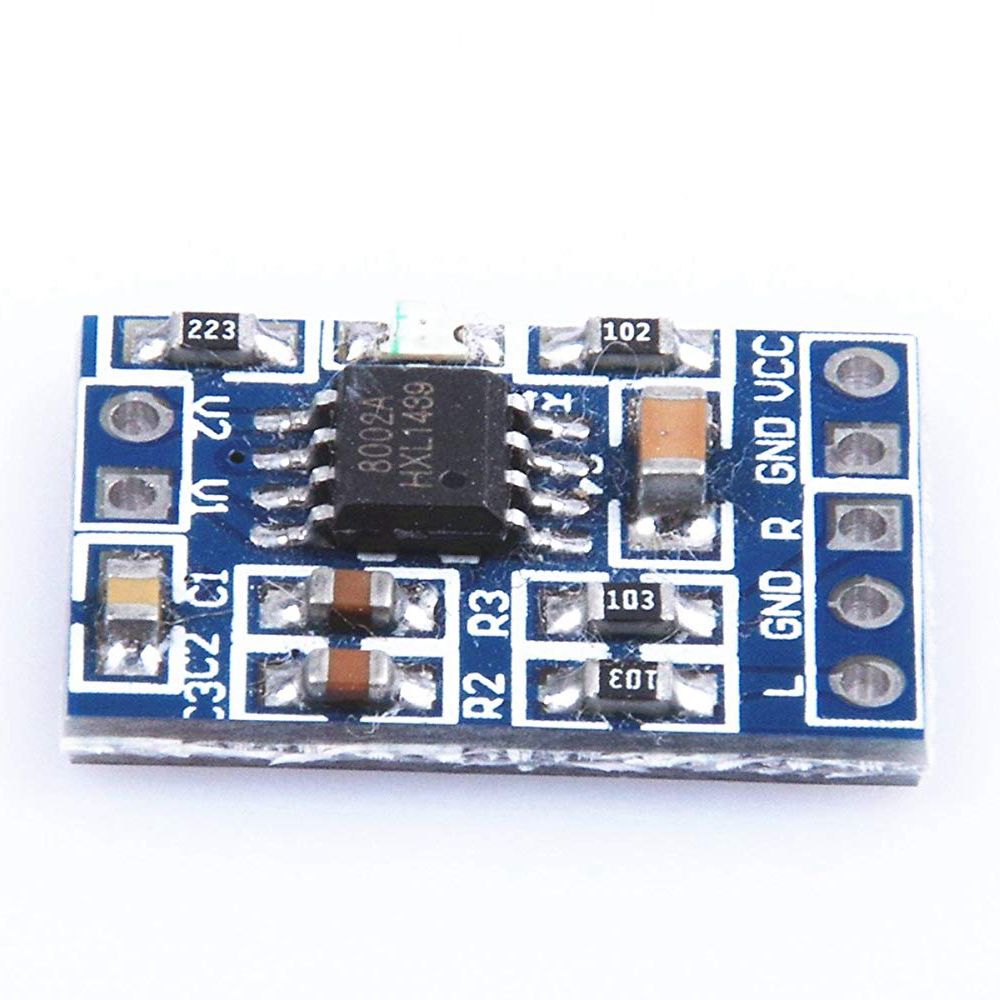 HXJ8002 Mini O Versterker Module O Versterker Module Single Channel 3W/DC2.0 ~ 5.5V