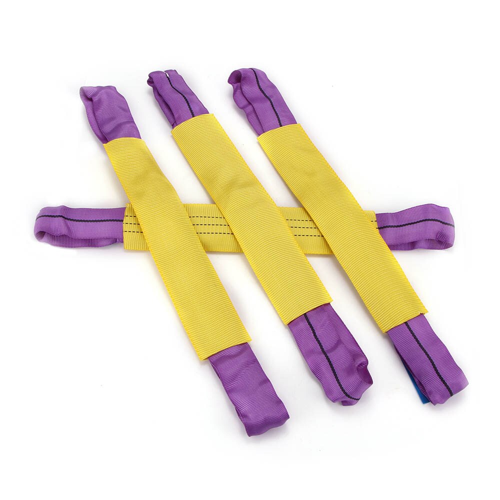 4pcs Recovery Alloy Wheel Securing Link Straps Trailer Transporter x 4 Yellow/Purple Car Accessories