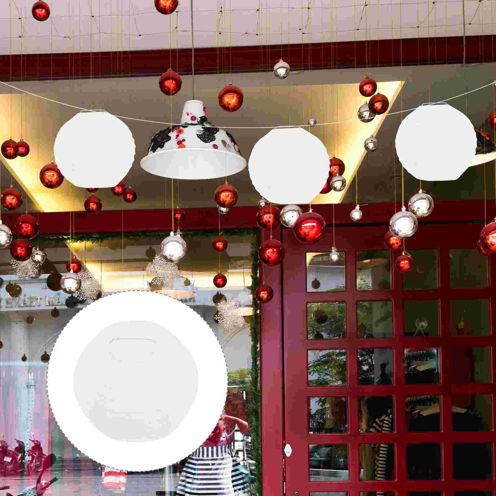 6pcs Decorative Paper Lanterns DIY Lanterns for Home Party Lanterns