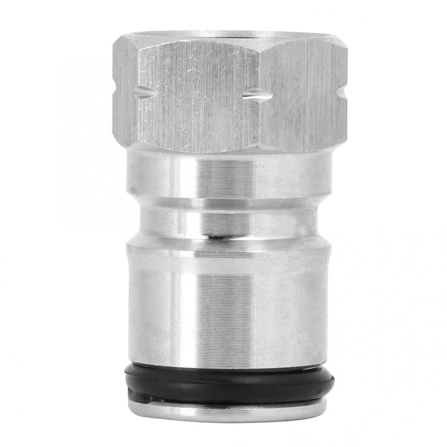 Home Brewing Ball Lock Keg Posts Stainless Steel Poppets Female Thread 19/32"-18 for Converting Pin Lock Kegs