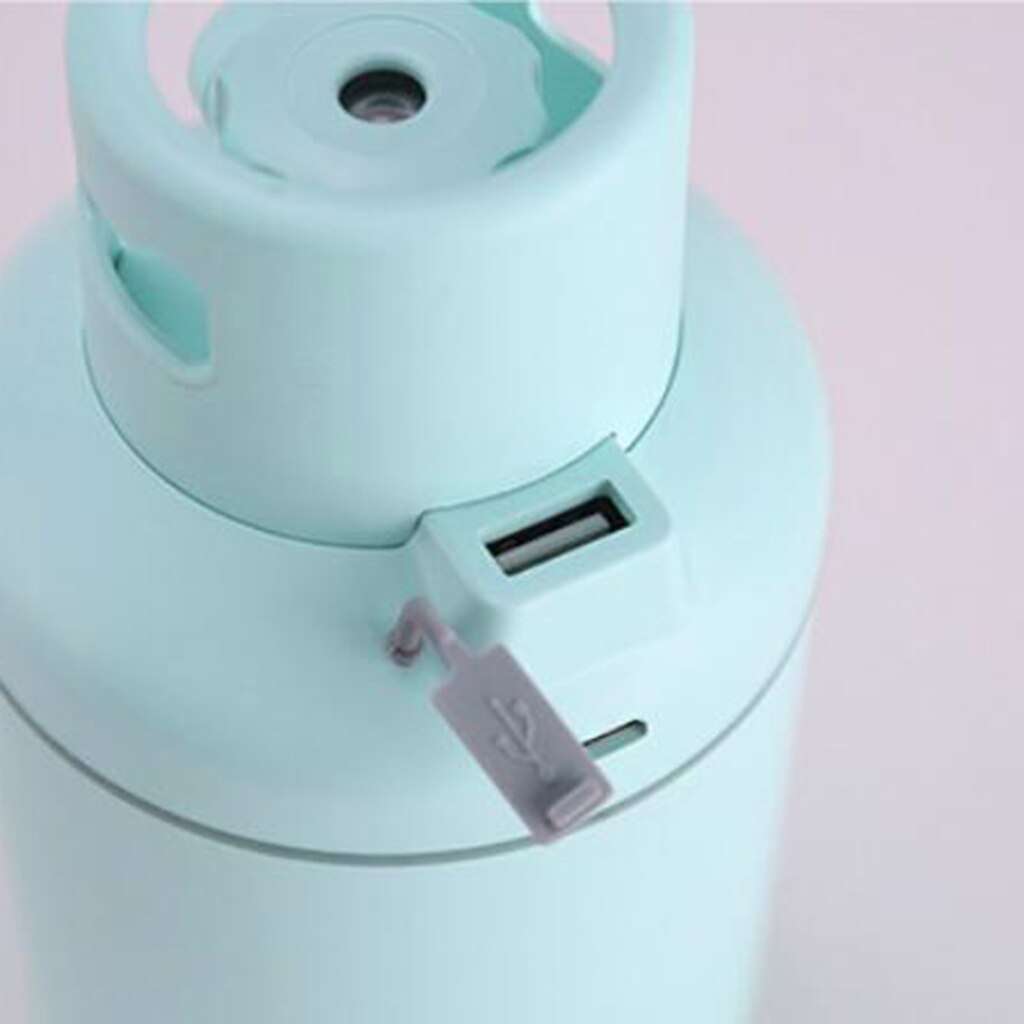 Mini Gas Tank Shape Humidifier Aroma Diffuser 7 Color change for Home
