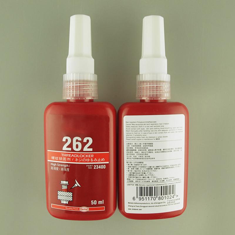 1Pc 50ml 262/271/272 Liquid Glue Blue Anaerobic Adhesive Removable Sealant Thread Super Glue For Metal Surfaces And Screw