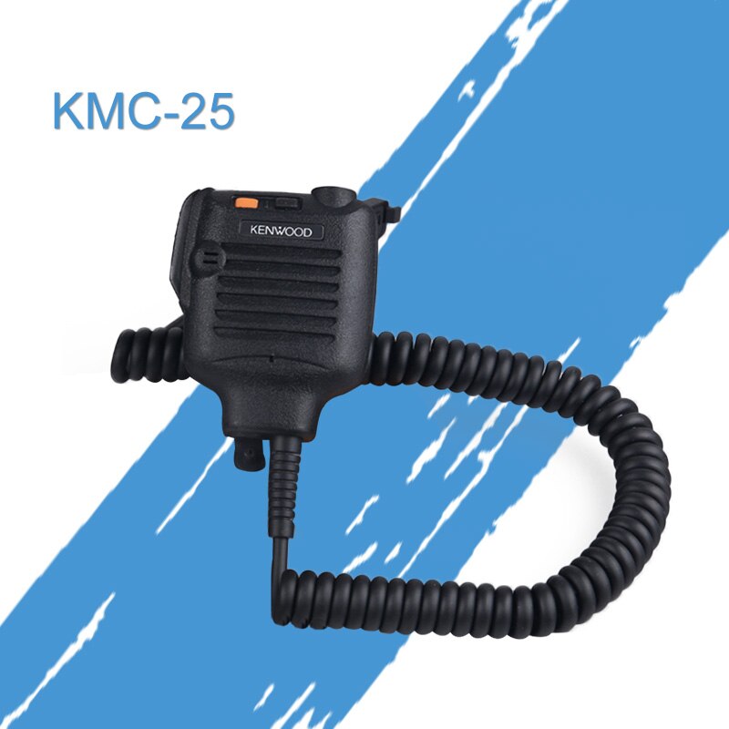 Replacement Kenwood TK480 TK290 TK3140 TK3148 TK2180 TK3180 KMC-25 Walkie Talkie Speaker Mic