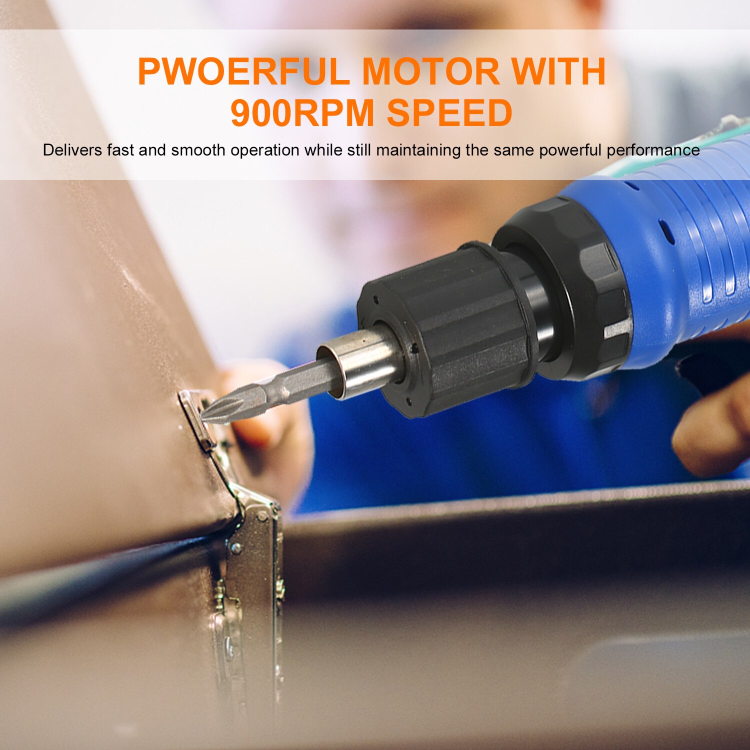 Electric Screwdriver Rechargeable 1500mAh 12V Cordless Mini Power Tool Adjustable Torques Cordless Rechargeable Screwdriver Tool