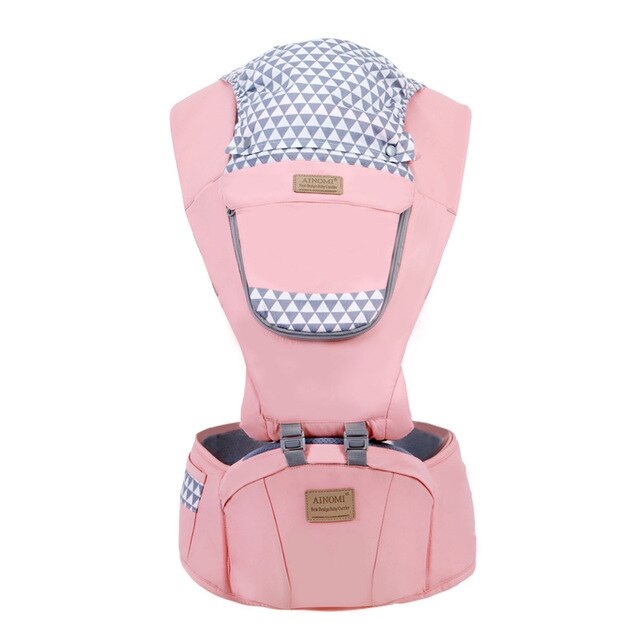Ergonomisk bæresele 3 in 1 fremadvendt babyslynge slynge spædbørn baby hoftesæde bæresele rygsæk bebes kænguru tasker 0-36 måneder: 5