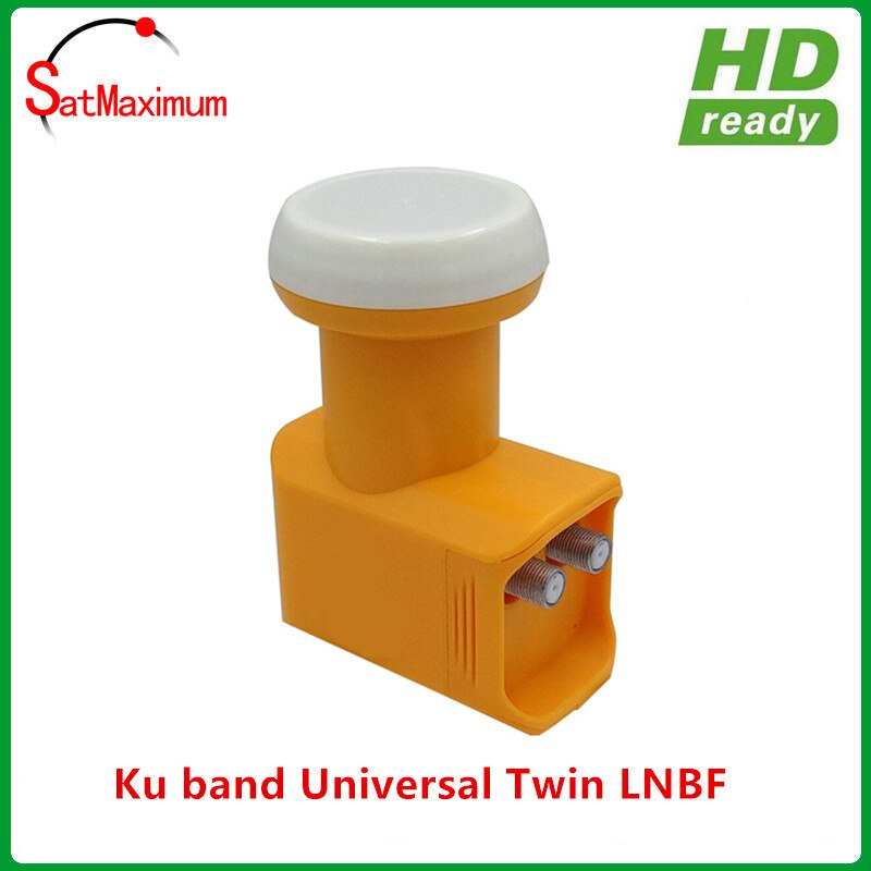 Dual polarity FTA LNB Twin Double Universal Ku Ban... – Grandado