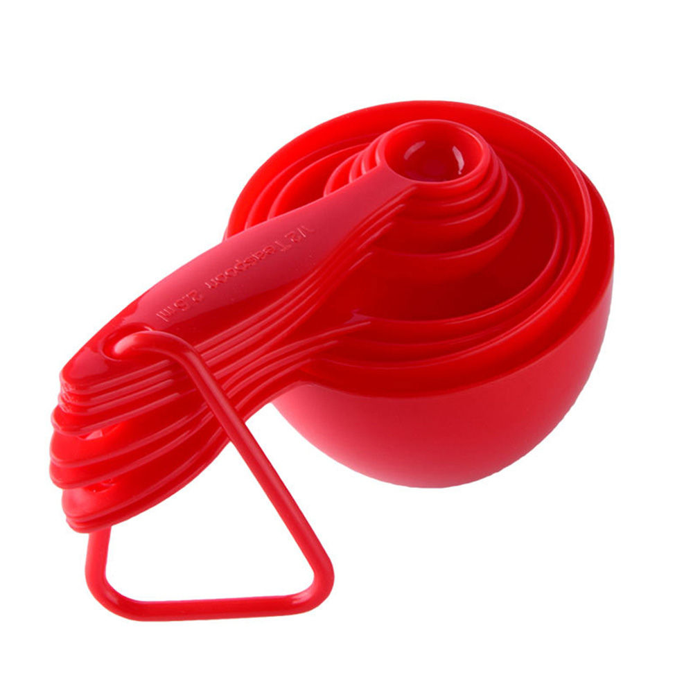 8 Pieces/set Measuring Spoons Spice DIY Cake Baking Measurement Kitchen Gauges Stackable Tablespoons Home Tool Accessories