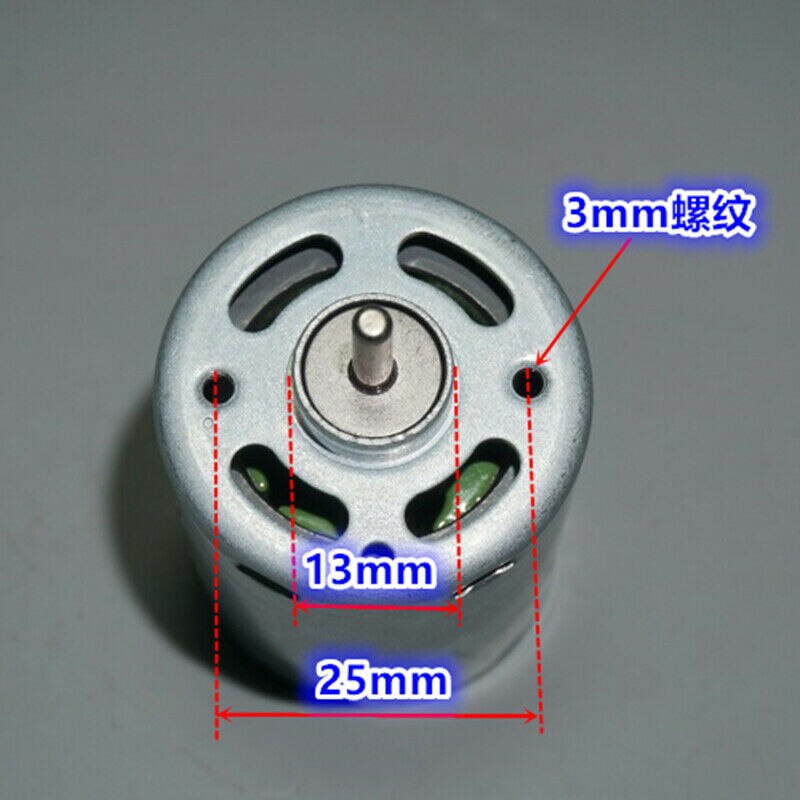 Mabuchi RS-545PH-5017 Motor Dc 5V 9V 12V 24000Rpm Hoge Snelheid High Power Voor Elektrische Boor Gereedschap/Auto Boot Modellen