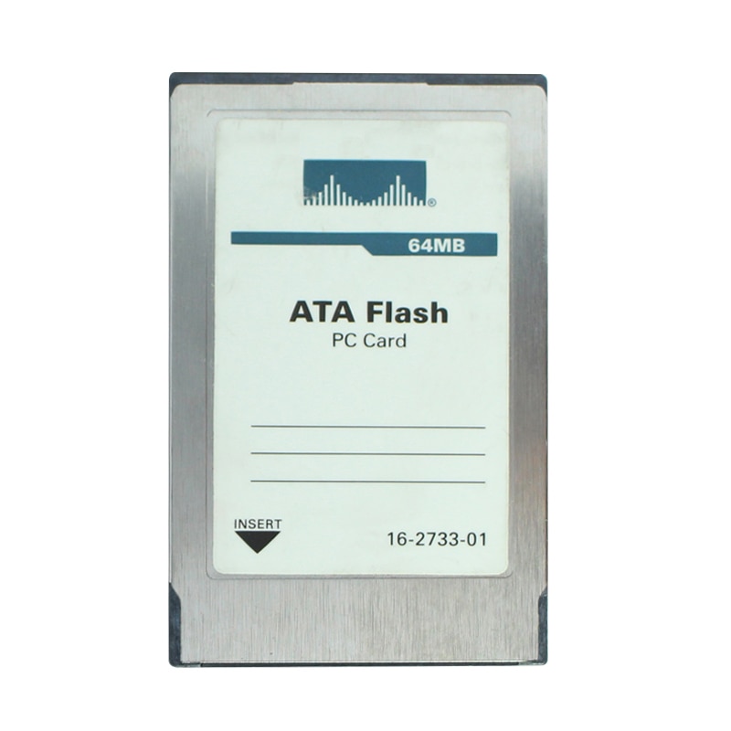 Original! PC Card 16M 24M 64M 2G Industrial Equipment Memory Card ATA Card PCMCIA FLASH Card PC Card Memory 68Pin