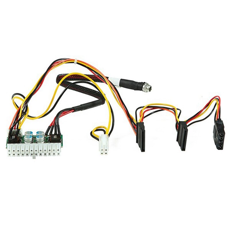 M01 Mini Itx Case Met 150W 12V Voeding Board Htpc Chassis USB2.0 Itx Behuizing Industriële Controle Chassis