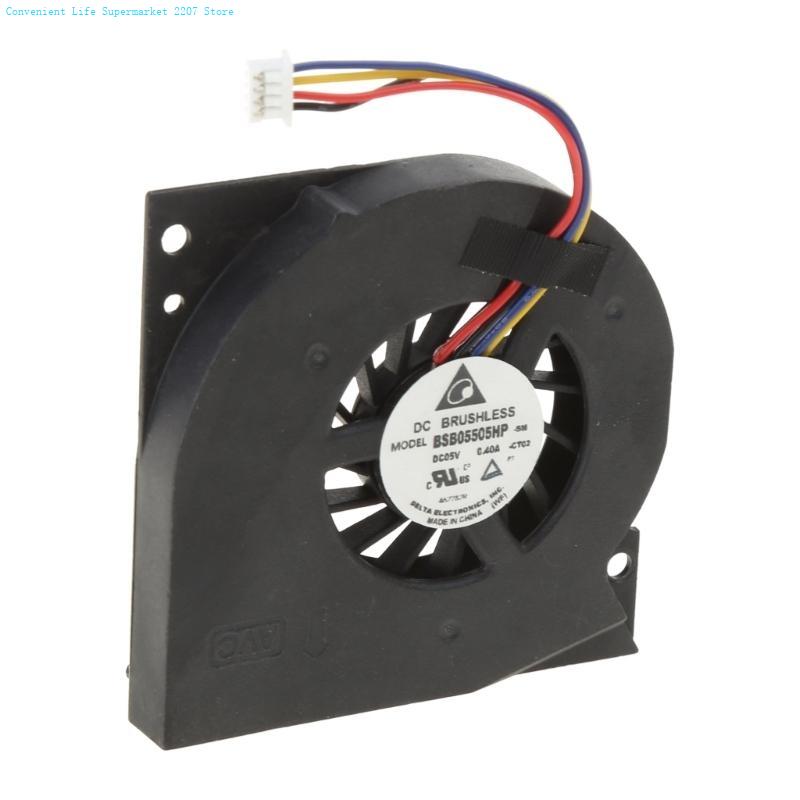 BSB05505HP CPU GPU Cooling Fan for Gigabyte BRIX S, BKi5HA-7200 GPU Radiator for DC 5V / 0.4A Mini Computer Cooler Radia: Default Title