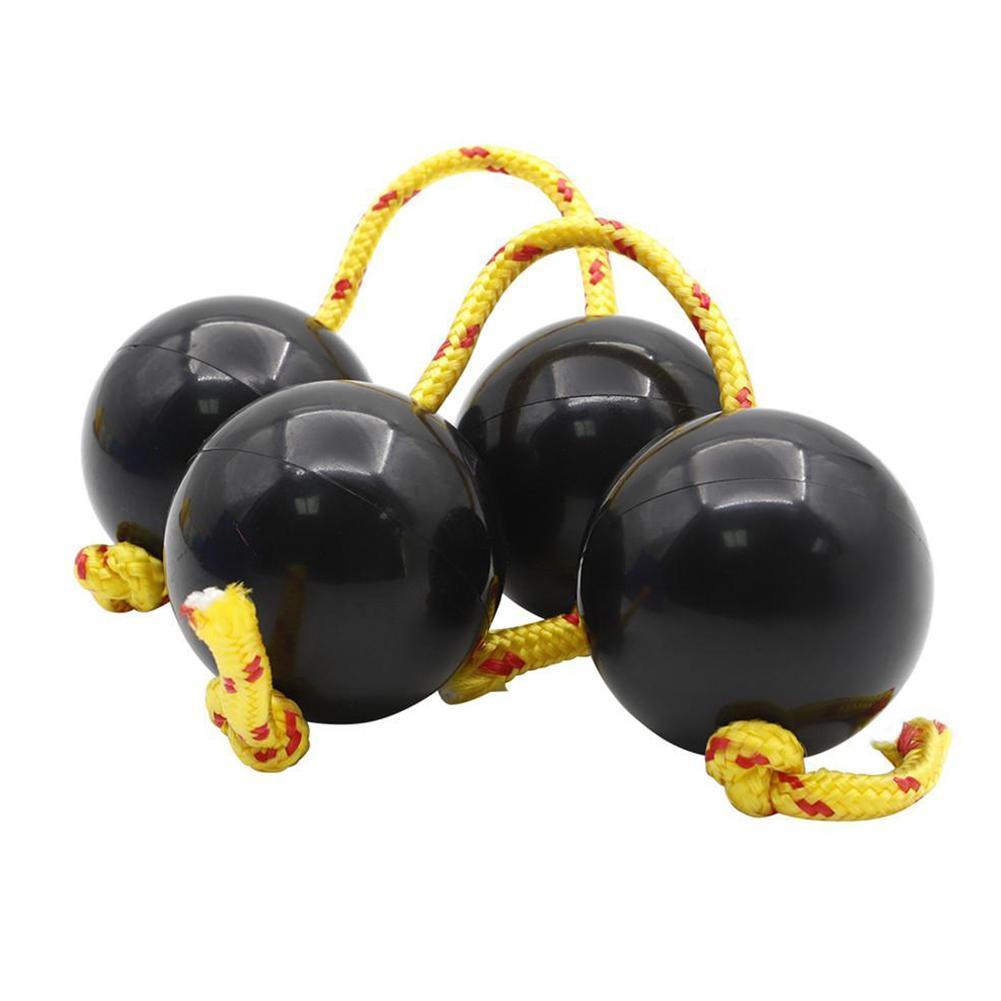Shaker africano sonaglio doppia zucca strumento a percussione poliritmico strumento musicale a sfera strumento a sfera strumenti di sabbia