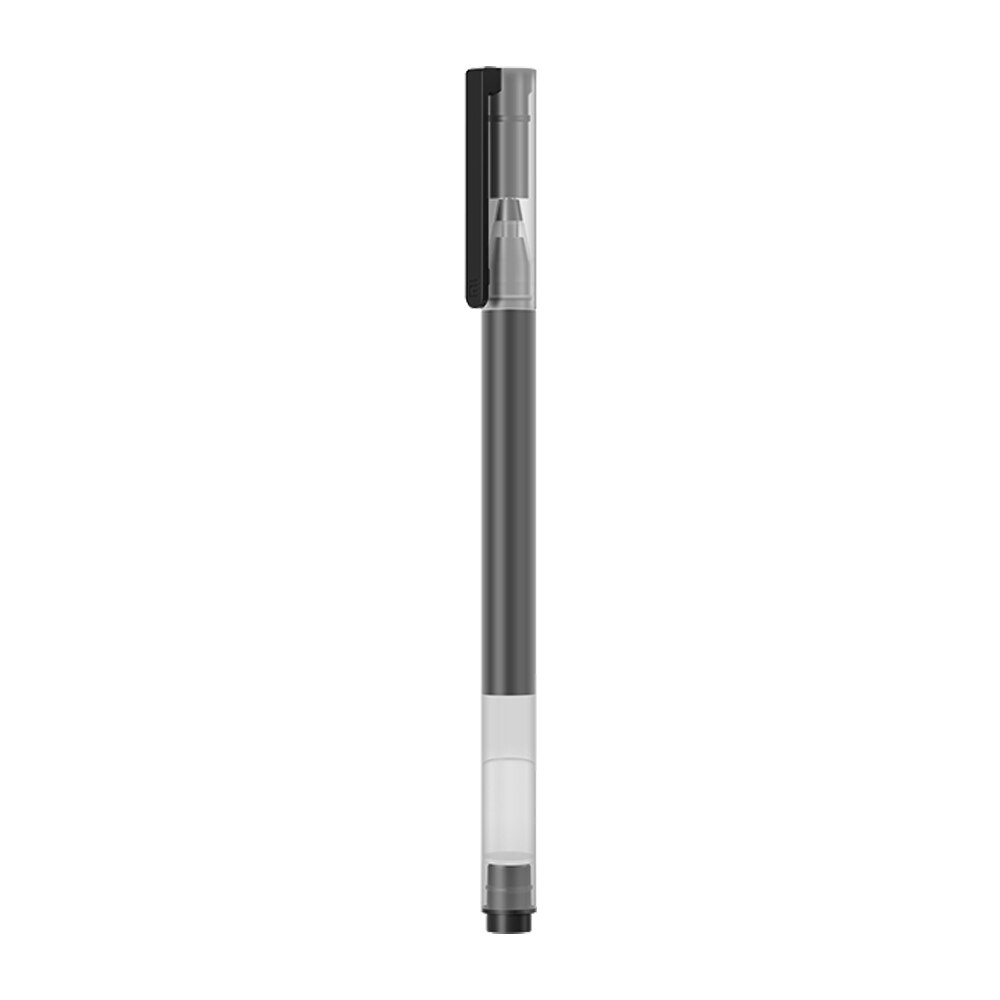 Xiaomi mijia super hållbar skrivskylt penna mi pen 0.5mm signaturpennor smooth switzerland mikron refill japan mikuni tryckfärg: Svart 1 st