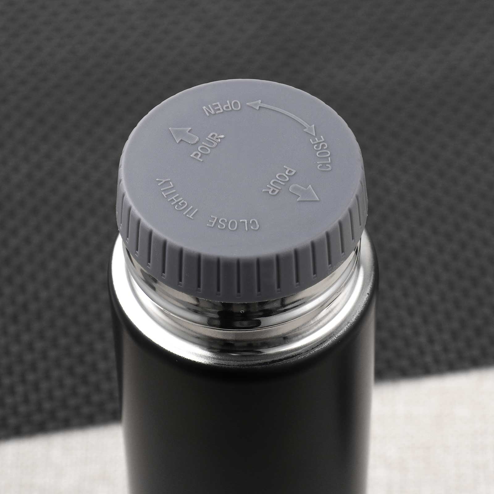 Universal Thermoses Bottle Inner Covers Stopper Plastic Vacuum Flask Insulation Cup Cap Reusable Leakproof Drinking Kettle Lid