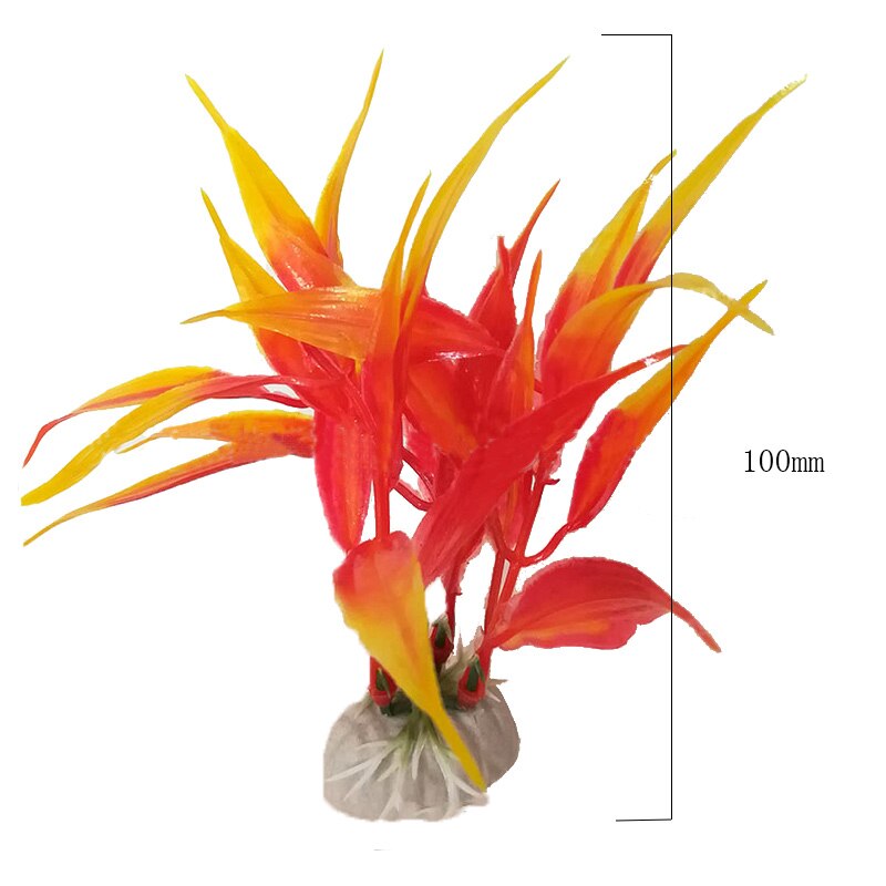 Simulatie kunstmatige aquariumplant decoratie aquarium onderwater bloemengras decoratie ornament 12 stijlen optioneel: 09