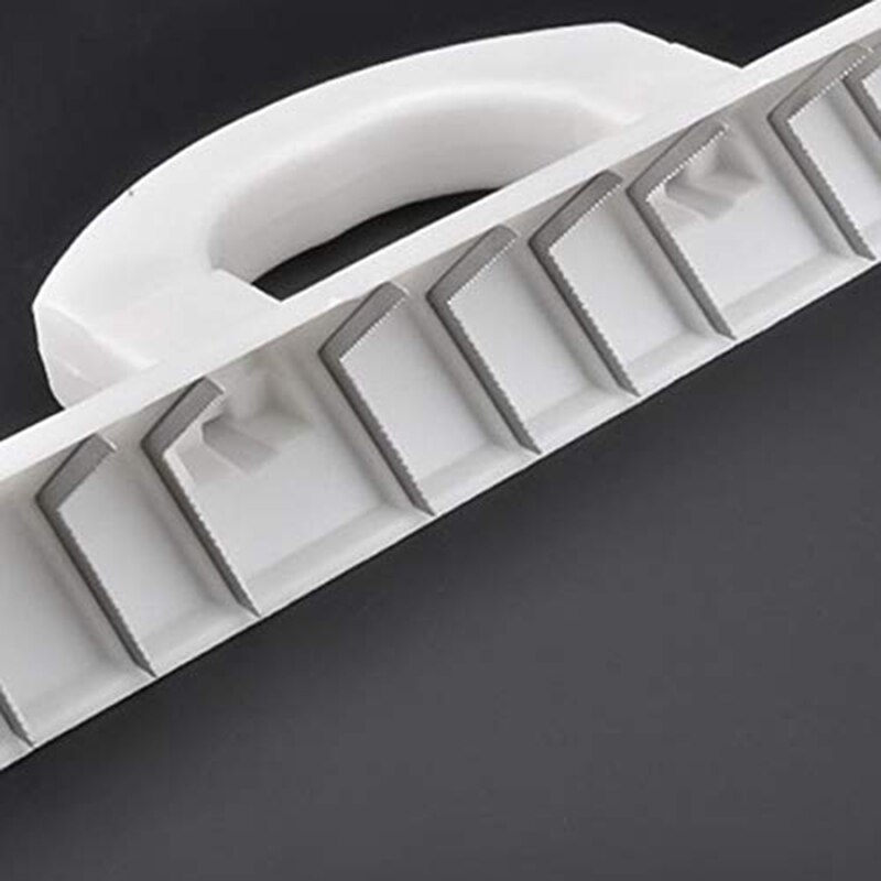 2 Pcs Yin Yang Planing Sanding Putty Knife with Handle Paint Scraper Blade Wall Plastering Construction Tool