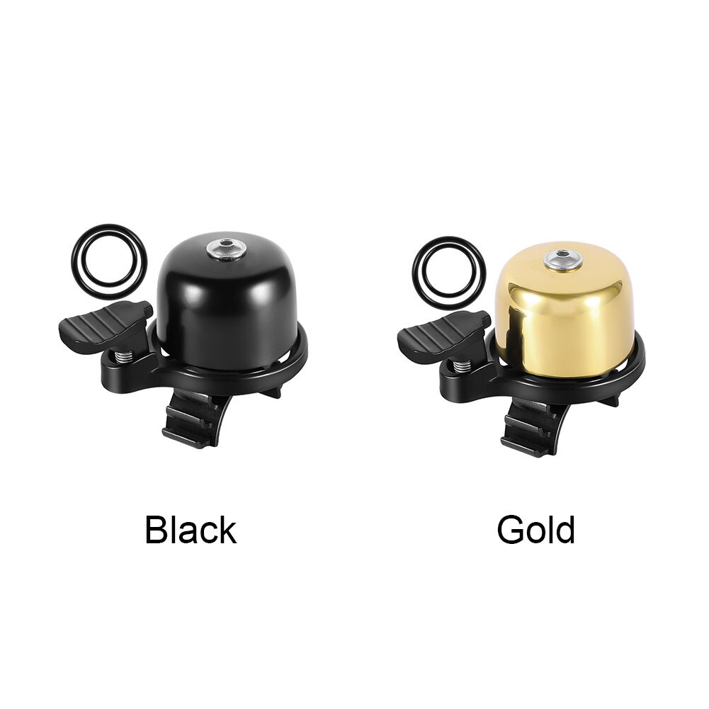 Accesorios ligeros y prácticos para ciclismo, claxon de cobre, alarma de tono fuerte para manillar de bicicleta de montaña para adultos y niños