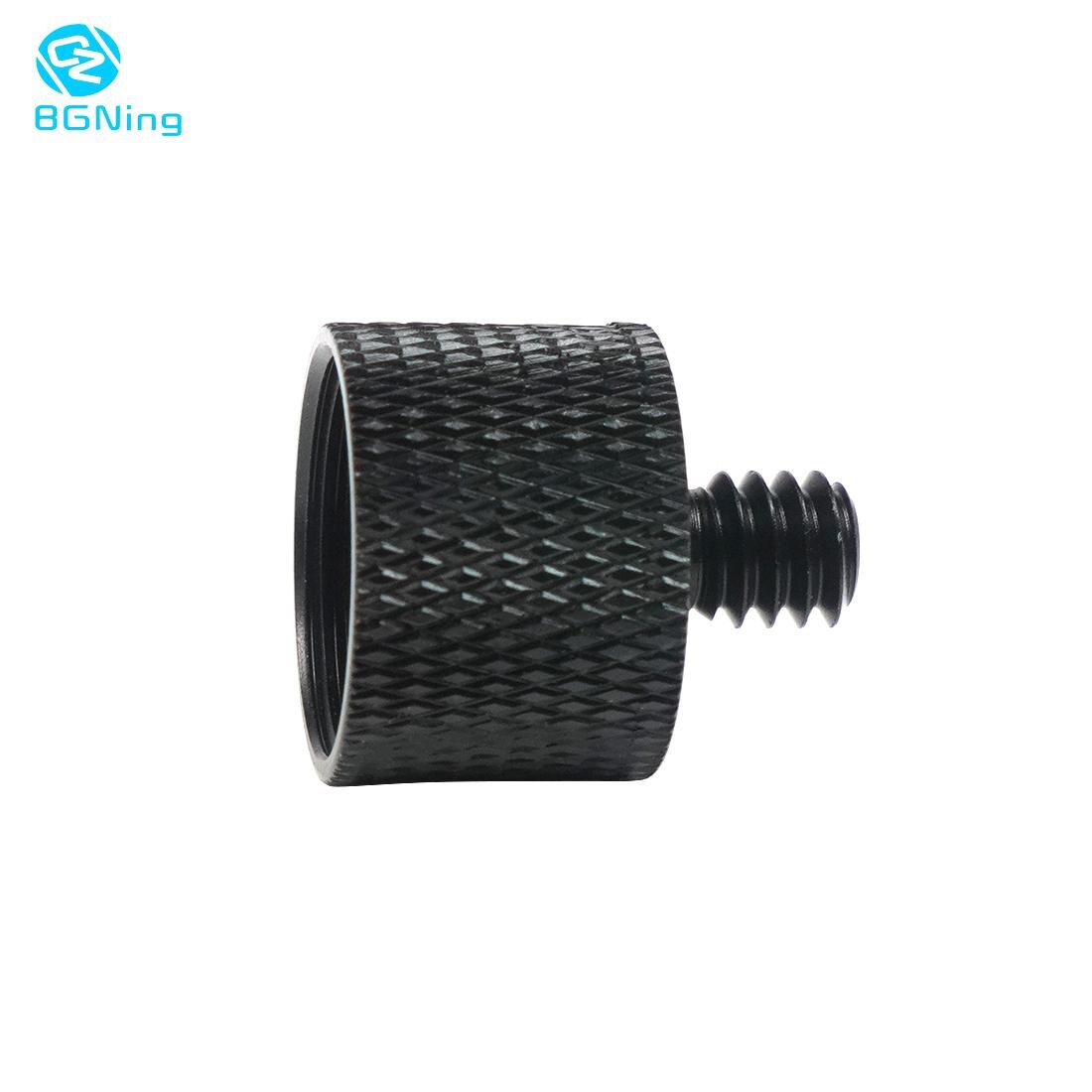 BGNing 1/4" to 3/8" 5/8" to 3/8" Male to Female Thread Screw Mount Adapter Tripod Plate Screw Plate Screw Mount for SLR Camera